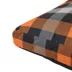Thrills & Chills® Halloween Plaid Pillow Dog Bed, ONESIZE 36 IN L X 28 IN W image thumbnail 4