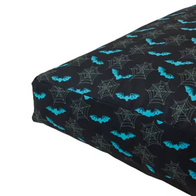 Thrills & Chills® Halloween Bats Pillow Dog Bed, ONESIZE 36 IN L X 28 IN W - Image 4