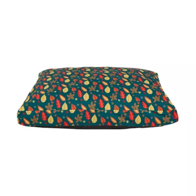 Thrills & Chills® Halloween Leaves Pillow Dog Bed, ONESIZE 36 IN L X 28 IN W - Image 2