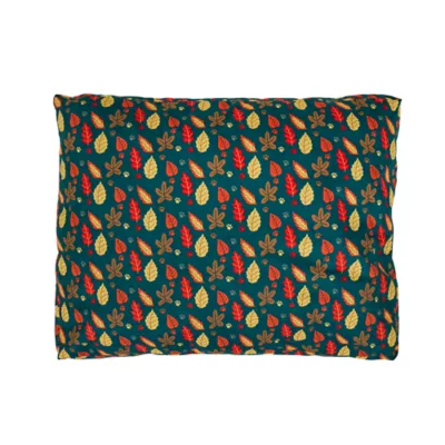Thrills & Chills® Halloween Leaves Pillow Dog Bed, ONESIZE 36 IN L X 28 IN W - Image 3