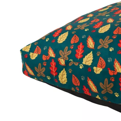 Thrills & Chills® Halloween Leaves Pillow Dog Bed, ONESIZE 36 IN L X 28 IN W - Image 4