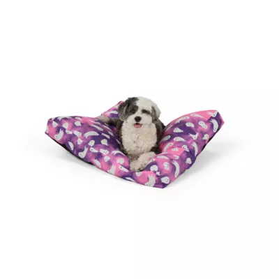 Thrills & Chills® Halloween Ghost Pillow Dog Bed, ONESIZE 36 IN L X 28 IN W - Image 1
