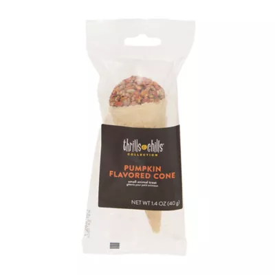 Thrills & Chills® Small Pet Pumpkin Cone Treat - Image 3