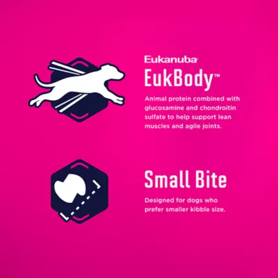 Eukanuba™ Small Breed Adult Dry Dog Food - Chicken - Image 4