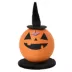 Thrills & Chills® Halloween Pumpkin Witch Cat Scratching Post 11.8 IN L X 11.8 IN W image thumbnail 2
