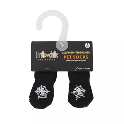 Thrills & Chills® Spider Dog Socks - Image 5