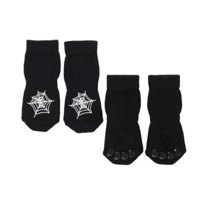 Thrills & Chills® Spider Dog Socks - Image 1