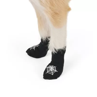 Thrills & Chills® Spider Dog Socks - Image 3