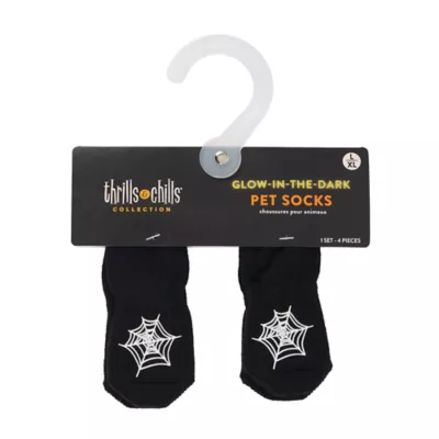 Thrills & Chills® Spider Dog Socks - Image 5
