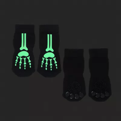 Thrills & Chills® Skeleton Dog Socks - Image 4
