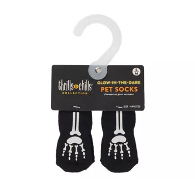 Thrills & Chills® Skeleton Dog Socks - Image 5