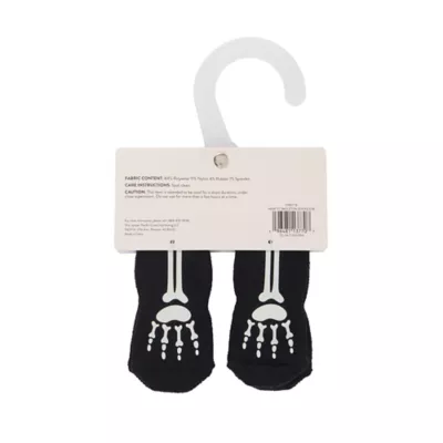 Thrills & Chills® Skeleton Dog Socks - Image 6