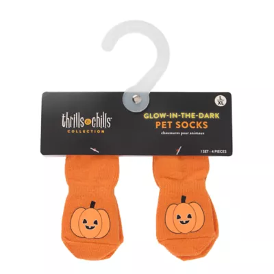 Thrills & Chills® Pumpkin Dog Socks - Image 5