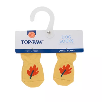 Top Paw® Leaves Socks - Image 4