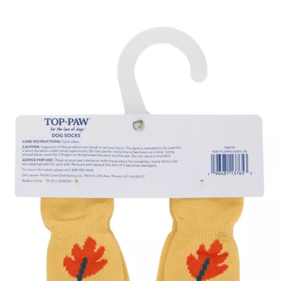 Top Paw® Leaves Socks - Image 5