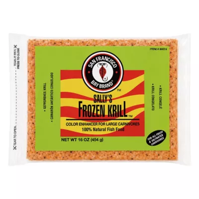 San Francisco Bay® Frozen Krill Fish Food - Flat Pack - Image 1