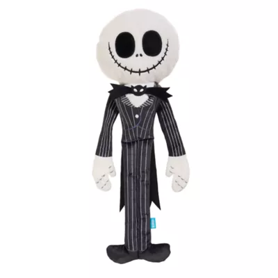 BARK Giant Jack Skellington Plush Dog Toy X-Large - Image 1