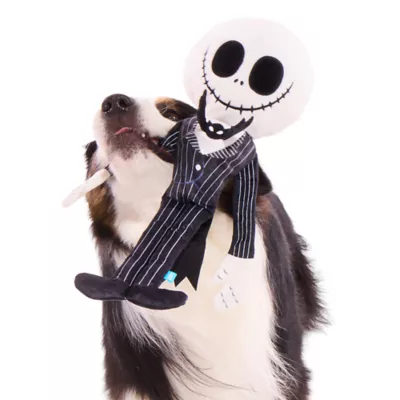BARK Giant Jack Skellington Plush Dog Toy X-Large - Image 4