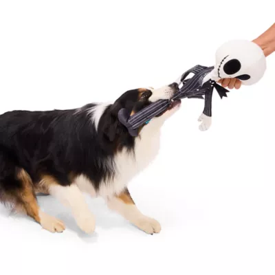 BARK Giant Jack Skellington Plush Dog Toy X-Large - Image 5
