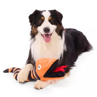 BARK Sandy Claws Snake Plush Dog Toy X-Large - Image 3