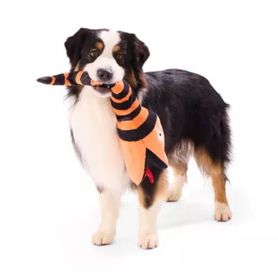 BARK Sandy Claws Snake Plush Dog Toy X-Large - Image 4