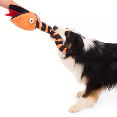 BARK Sandy Claws Snake Plush Dog Toy X-Large - Image 5