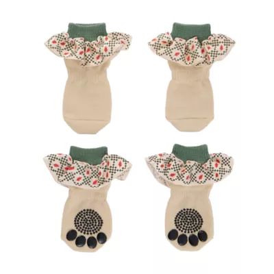 Top Paw® Ruffle Socks - Image 1