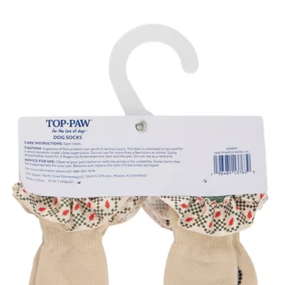 Top Paw® Ruffle Socks - Image 5
