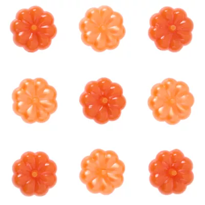 Thrills & Chills® Aquarium Gem Ornaments - Pumpkins - Image 1