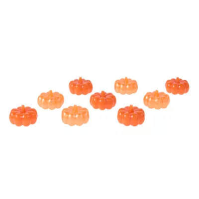 Thrills & Chills® Aquarium Gem Ornaments - Pumpkins - Image 2