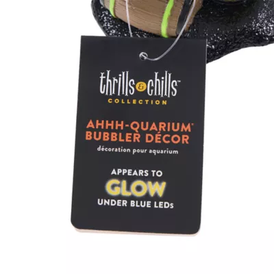 Thrills & Chills® Skeleton on Barrels Aquarium Bubbler Ornament - Image 3