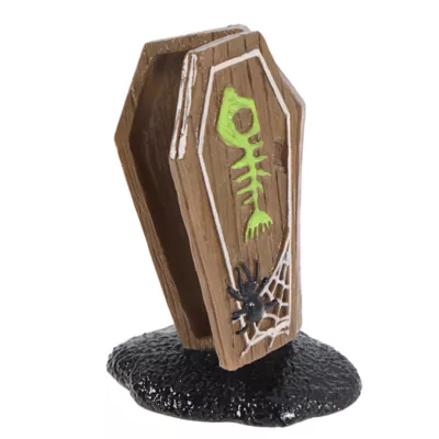 Thrills & Chills® Casket Aquarium Bubbler Ornament - Image 1