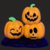 Thrills & Chills® Tri-Pumpkin Aquarium Ornament image thumbnail 2