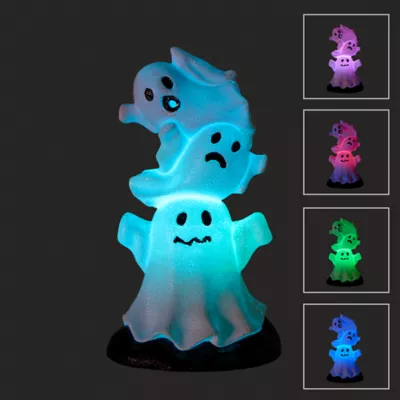 Thrills & Chills® Tri Ghost Light Up Aquarium Bubbler Ornament - Image 2