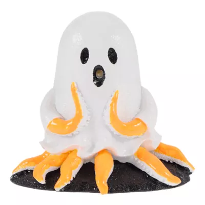 Thrills & Chills® Ghost Octopus Aquarium Bubbler Ornament - Image 1