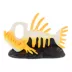 Thrills & Chills® Aglerfish Skeleton Swim Through Aquarium Ornament image thumbnail 1