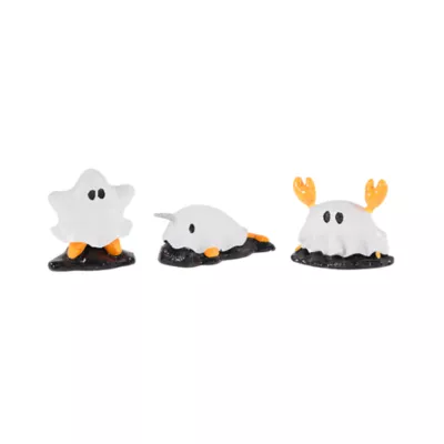 Thrills & Chills® Sea Animal Ghost Mini Aquarium Ornaments - 3 Count - Image 1