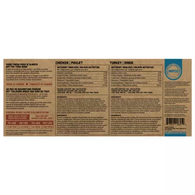 Hungry Hunter Frozen Raw Dog Food Chicken & Turkey Multipack - Image 2