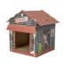 Thrills & Chills® Jail Cat Scratch Hut 19.3 IN L X 19.1 IN W image thumbnail 3