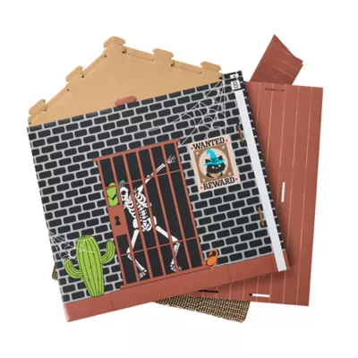 Thrills & Chills® Jail Cat Scratch Hut 19.3 IN L X 19.1 IN W - Image 5
