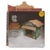 Thrills & Chills® Jail Cat Scratch Hut 19.3 IN L X 19.1 IN W image thumbnail 6
