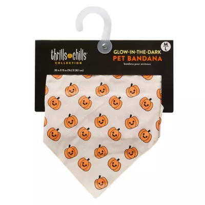 Thrills & Chills® Pumpkins Dog Bandana - Image 5