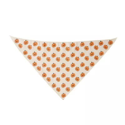 Thrills & Chills® Pumpkins Dog Bandana - Image 3