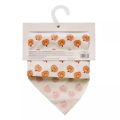 Thrills & Chills® Pumpkins Dog Bandana - Image 6