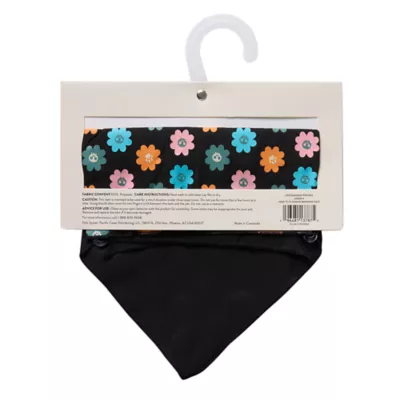 Thrills & Chills® Flowers Dog Bandana - Image 6