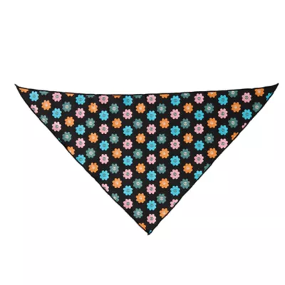 Thrills & Chills® Flowers Dog Bandana - Image 3