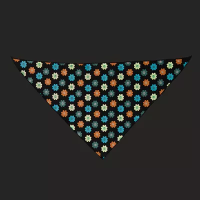 Thrills & Chills® Flowers Dog Bandana - Image 4