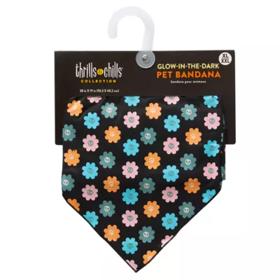 Thrills & Chills® Flowers Dog Bandana - Image 5