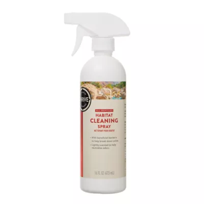 Thrive All Reptiles Habitat Cleaning Spray - Reptile Habitat Cleaner - 4-16 fl oz - Image 1