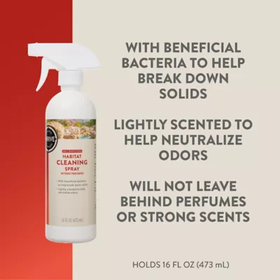 Thrive All Reptiles Habitat Cleaning Spray - Reptile Habitat Cleaner - 4-16 fl oz - Image 3
